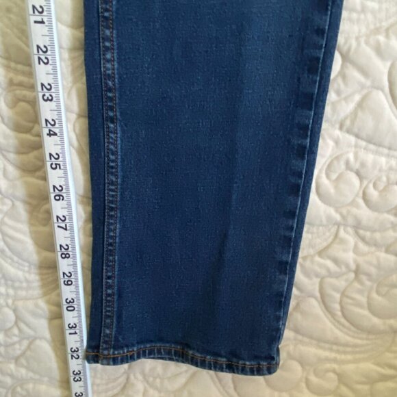 Old Navy Straight Jeans 34 x 34 Mens Blue Jeans - Picture 9 of 10